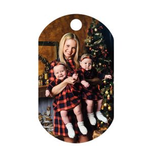 Photo Dog Tag with Chain - Image 6