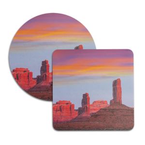 Round or Square Hardboard Coasters - Image 4