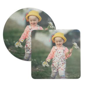 Round or Square Hardboard Coasters - Image 5