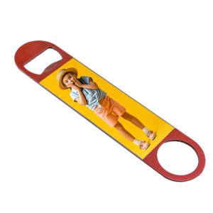 Barbecue Sized Stainless Steel Bottle Opener - Image 2