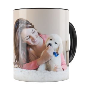 Pet Lovers Color Accent Coffee Mugs - Image 2