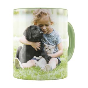 Pet Lovers Color Accent Coffee Mugs - Image 6