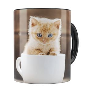 Pet Lovers Color Accent Coffee Mugs - Image 5