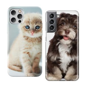 Pet Centric Hard Plastic Phone Cases - Image 2