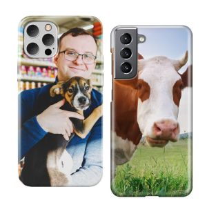 Pet Centric Hard Plastic Phone Cases - Image 7