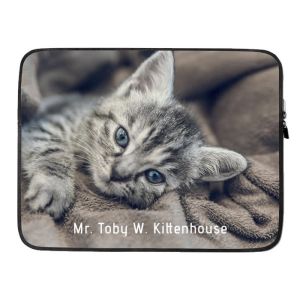 My Pet 15" Laptop Sleeve - Image 4