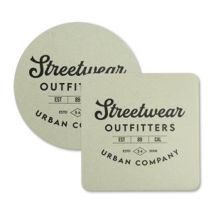 Promotional Round or Square Coasters - Image 2