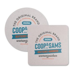 Promotional Round or Square Coasters - Image 3