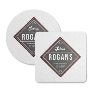 Promotional Round or Square Coasters - Image 4