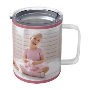 Stainless Steel Coffee Cup - Image 1