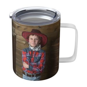 Stainless Steel Coffee Cup - Image 5