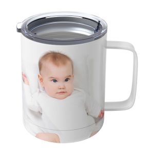 Stainless Steel Coffee Cup - Image 2