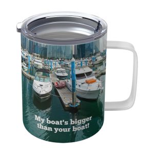 Stainless Steel Coffee Cup - Image 6