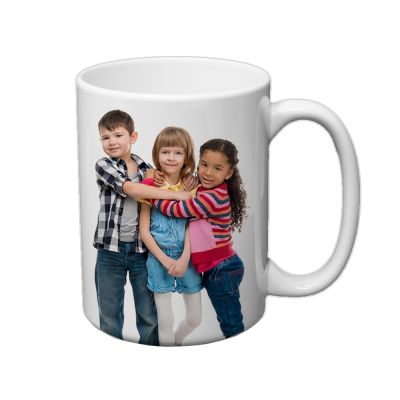 Everyday 15oz White Coffee Mug - Image 2
