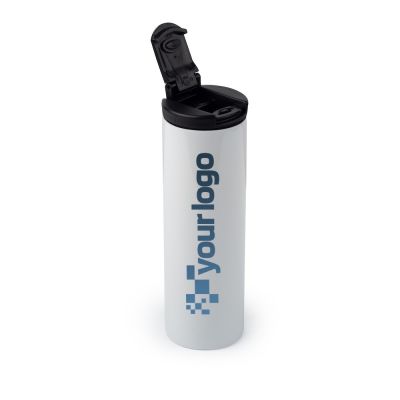 Promotional 17oz Stainless Bottle with Snap Lid