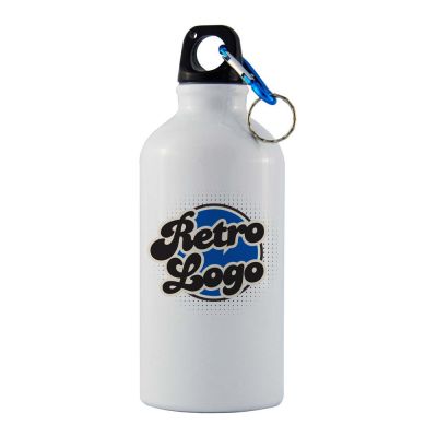 Promotional Sports Canteen White 17oz
