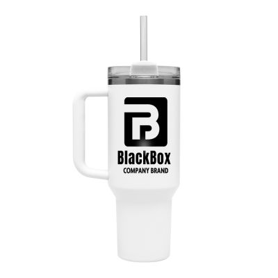 40oz Tumbler with Lid and Handle