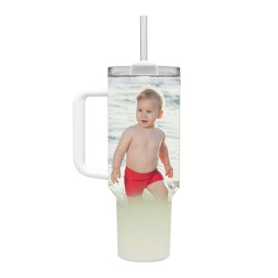 40oz Everyday Tumbler with Lid and Handle - Image 2