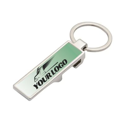 Promotional Bottle Opener Keychain