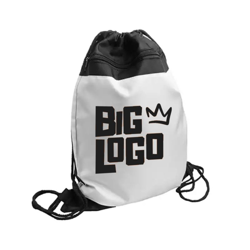 promotional drawstring backpack