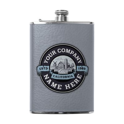 Promotional 8oz Flask Stainless Steel