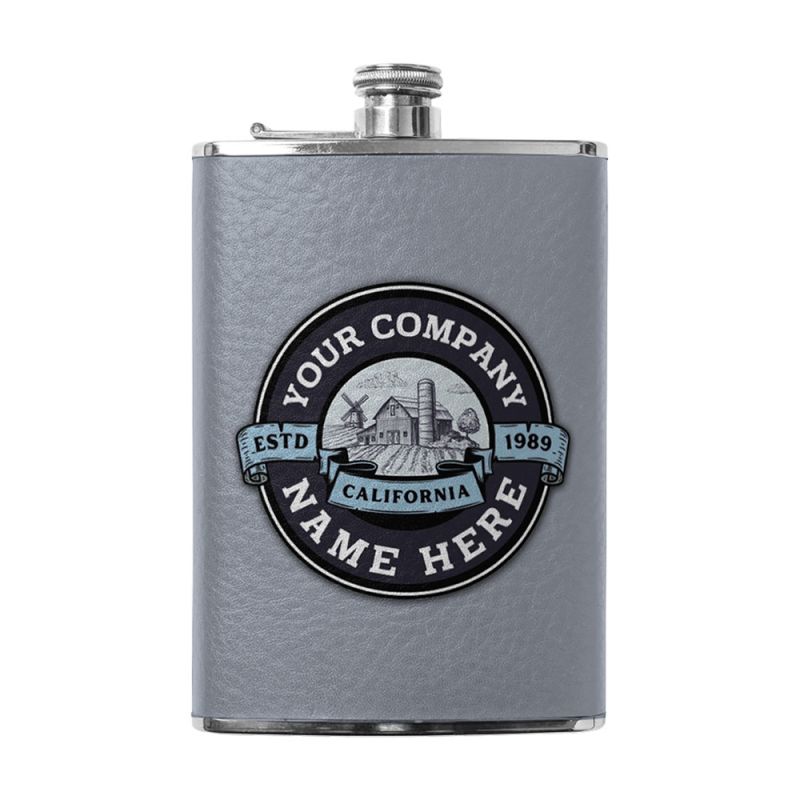 Promotional 8oz Flask Promotional 8oz Flask Stainless Steel