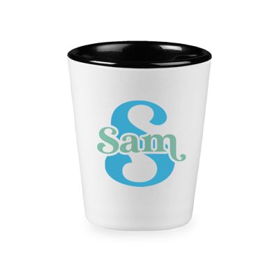 Personal 2oz Inner Color Shot Glass (Copy) - Image 2