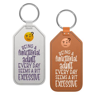 Everyday Leather Key Chain - Image 4