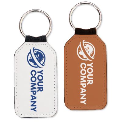 Promotional Leather Keychain