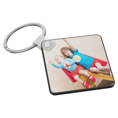Everyday Square Acrylic Key Chain - Image 2