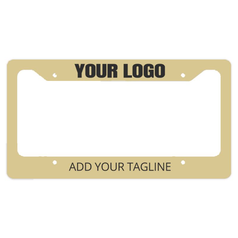 Promotional License Plate Frame Aluminum