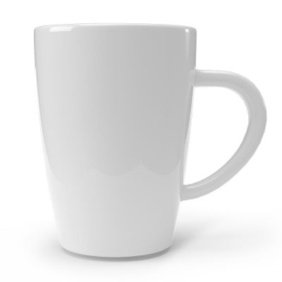 12oz Everyday White Latte Mug