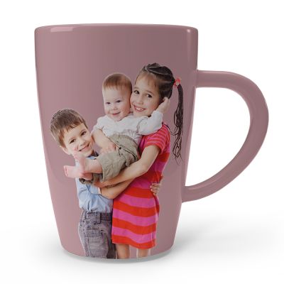 12oz Everyday White Latte Mug - Image 2