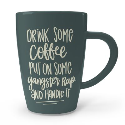 12oz Everyday White Latte Mug - Image 3