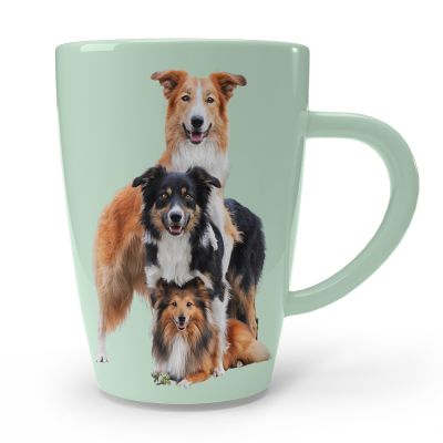 12oz Everyday White Latte Mug - Image 4