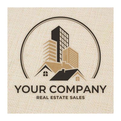 Promotional Linen Coasters 4 Pack