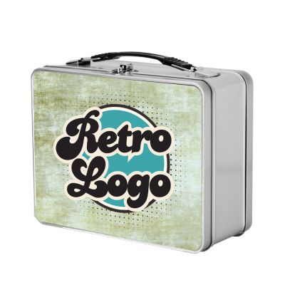 Promotional Metal Lunch Box Retro
