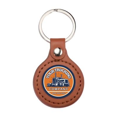 Promotional Round Keychains
