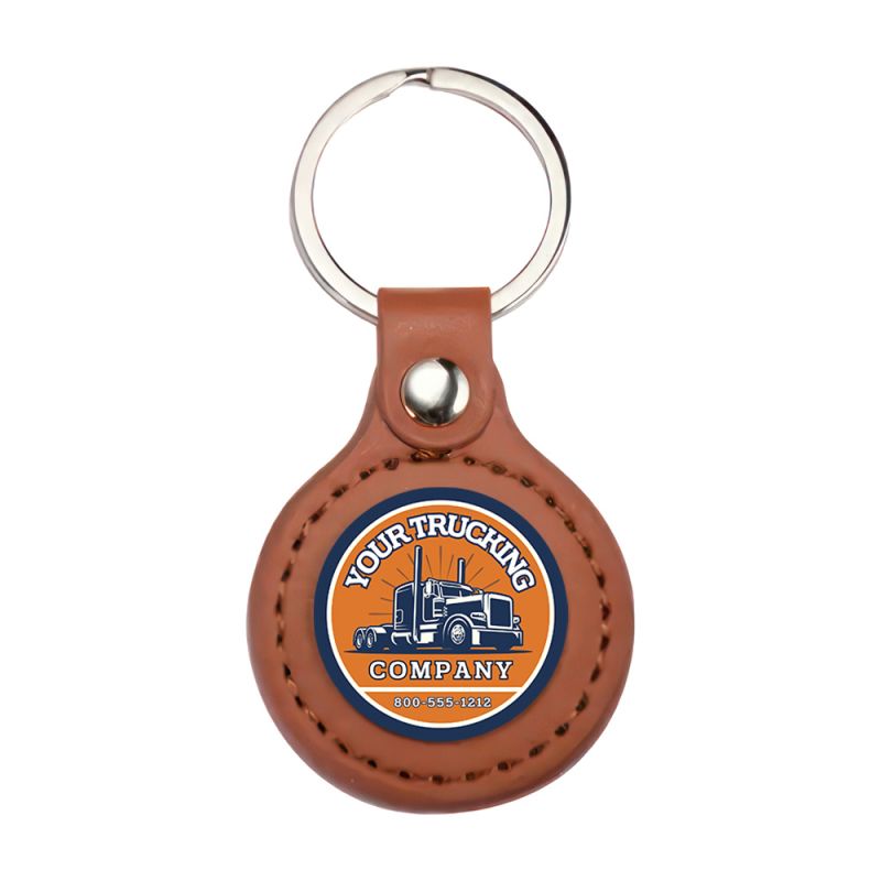 Promotional Round Keychains