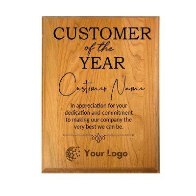 Promotional Roman Edge Plaque