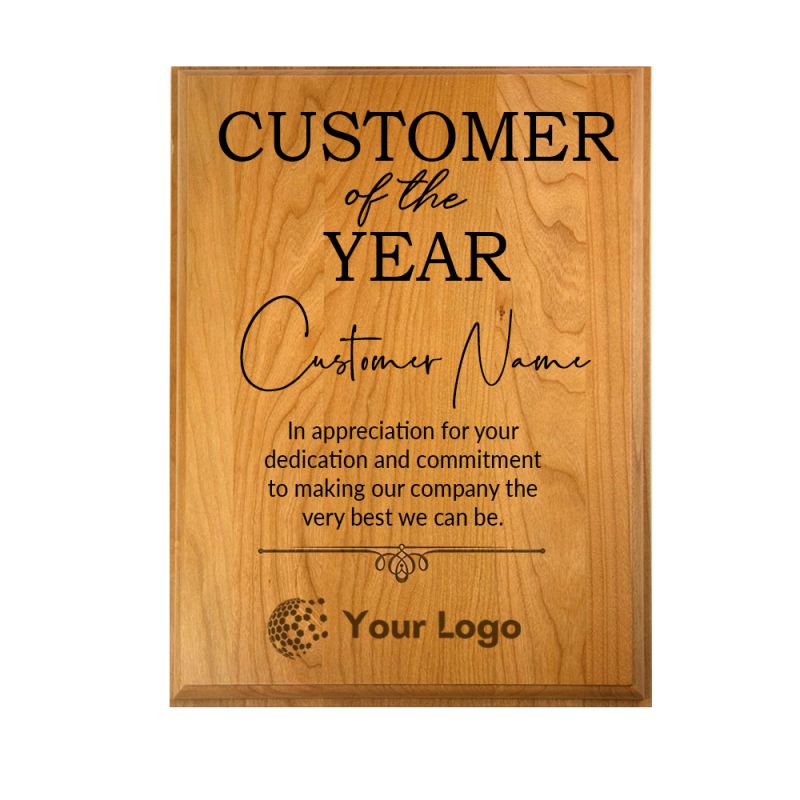 Promotional Roman Edge Plaque