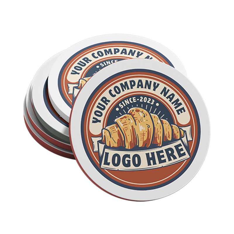 Promotional Marble Coasters Round