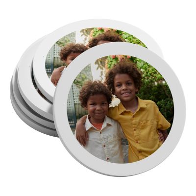 Everyday Round Marble Coasters - Image 2