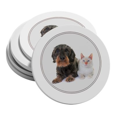 Everyday Round Marble Coasters - Image 4