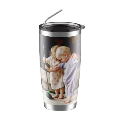 15oz Personal Stainless Steel Tumbler With Lid - Image 2