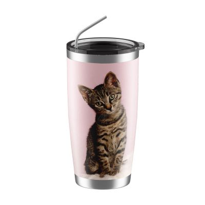 15oz Personal Stainless Steel Tumbler With Lid - Image 4