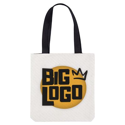 Promotional Tote Bag With Zipper