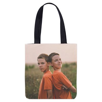 Everyday Tote Bag With Zipper - Image 2