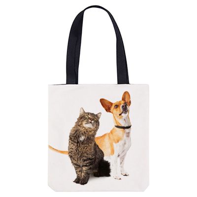 Everyday Tote Bag With Zipper - Image 4