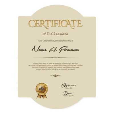 Promotional Hardboard Plaque